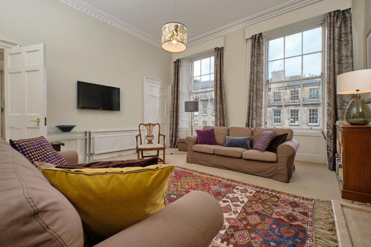 Appartement New Town 2br-1ba Georgian Flat With Amazing Views EDI