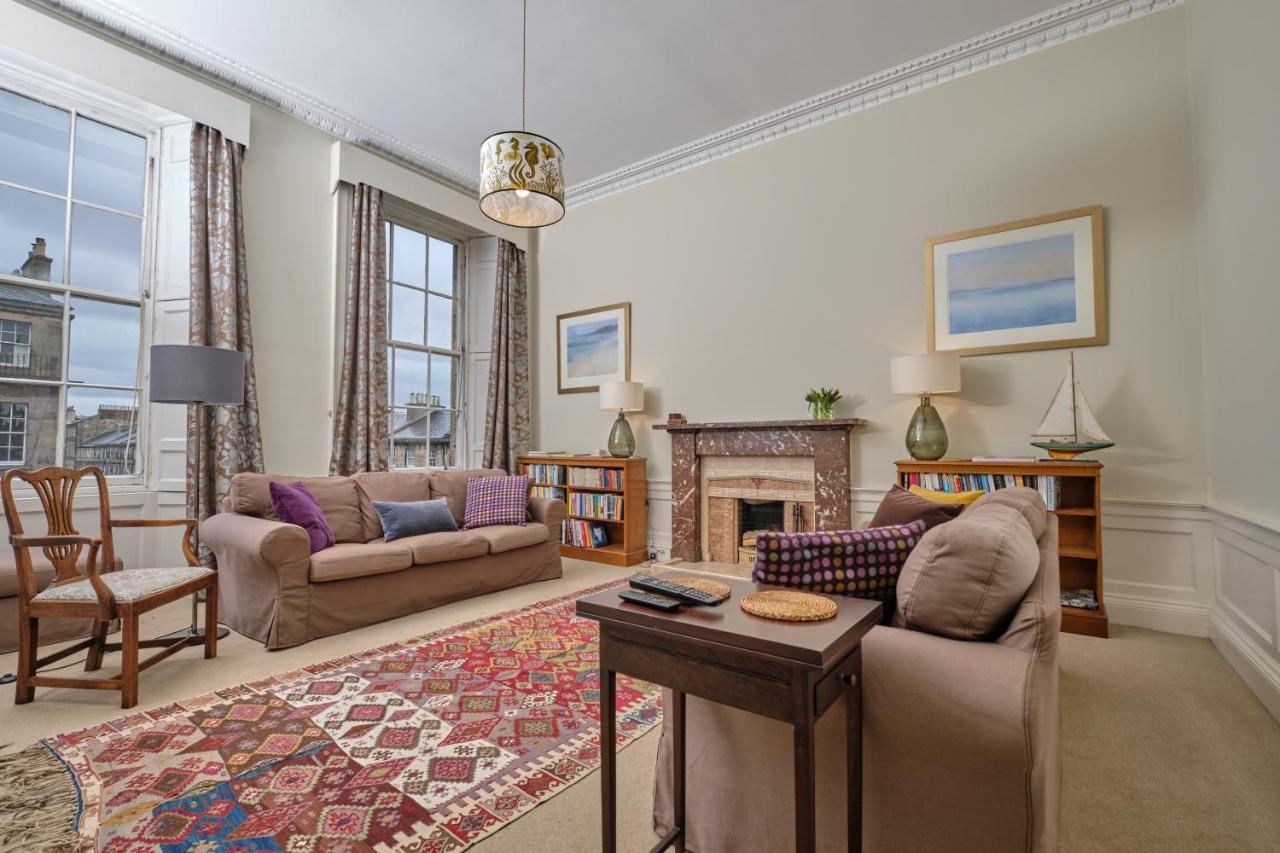Appartement New Town 2br-1ba Georgian Flat With Amazing Views EDI